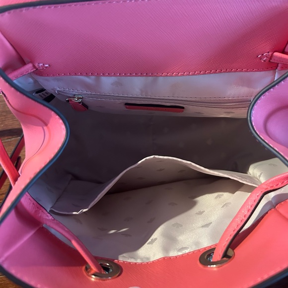 Kate spade coral/pink backpack - Picture 4 of 5